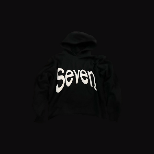 Seven paths cropped hoodie